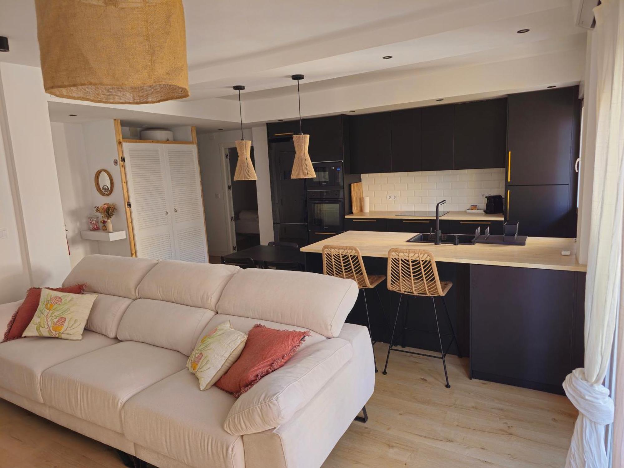 Exclusivo Apartamento Cerca De La Playa Малага Экстерьер фото