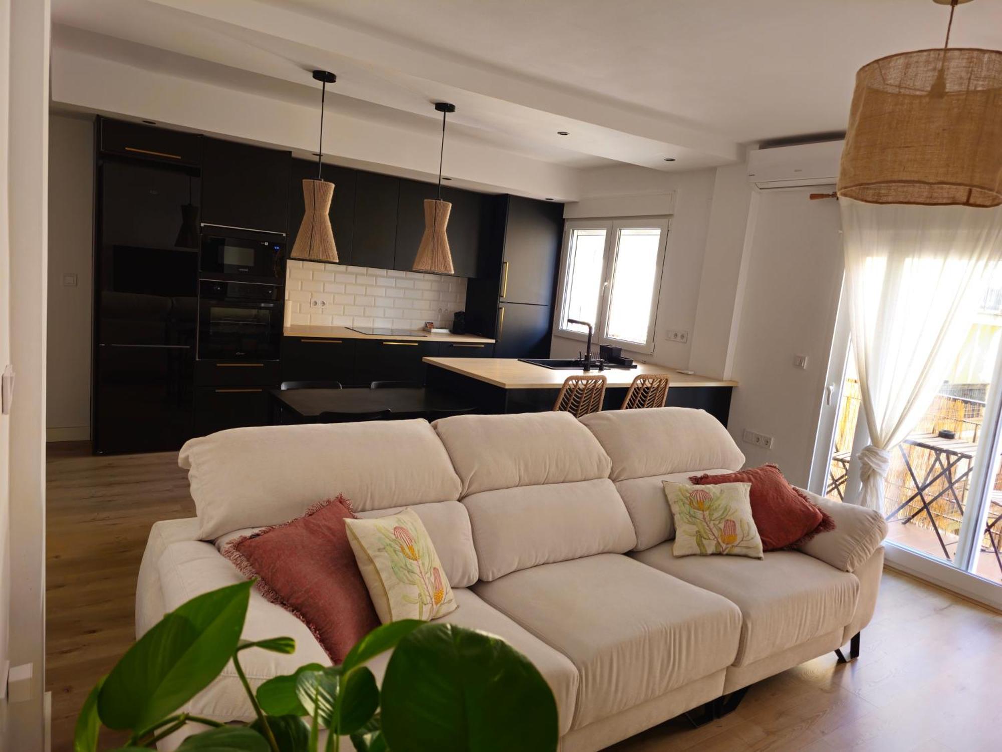 Exclusivo Apartamento Cerca De La Playa Малага Экстерьер фото